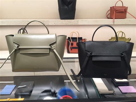 celine belt bag look alike|celine belt bag vs luggage.